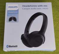 Słuchawki bezprzewodowe bluetooth Philips UH202 super stan.