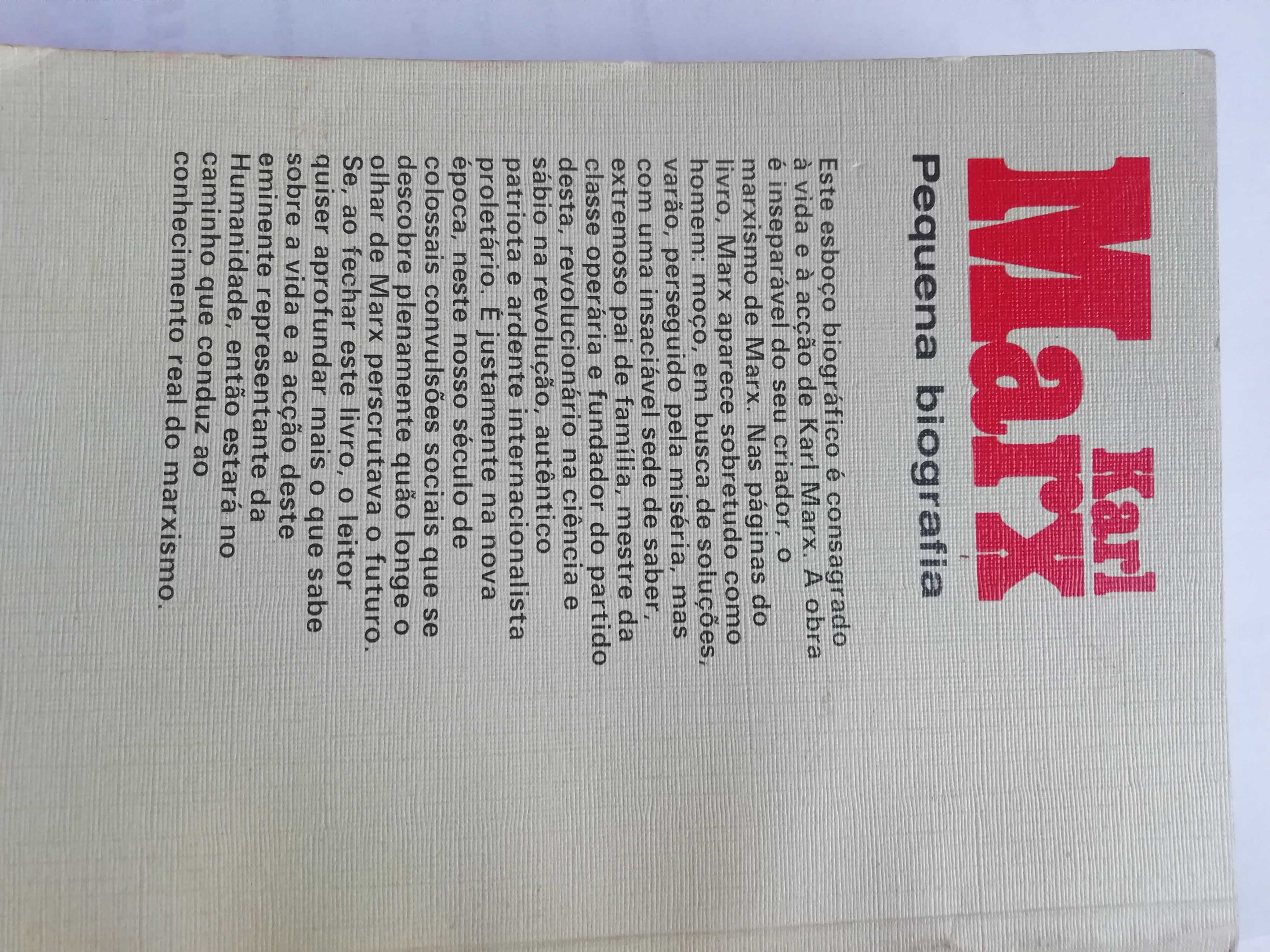 livro biografia de karl marx