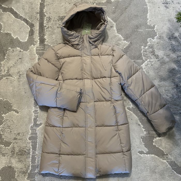 Пальто H&M S зима довга куртка