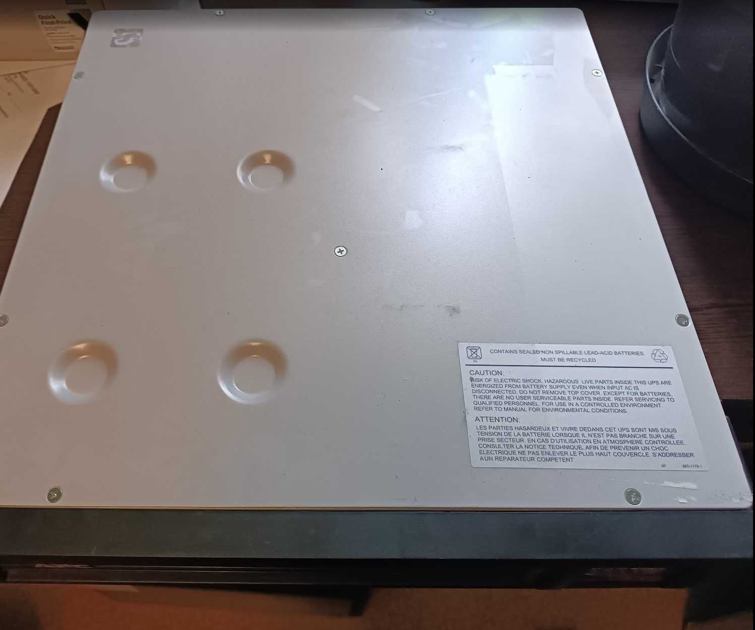 APC Smart-UPS 1500VA (SMT1500RMI2U)