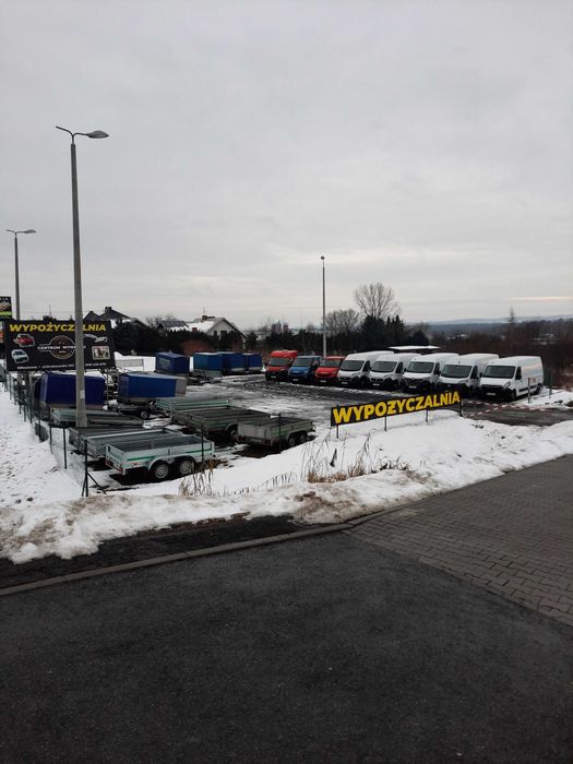 Wynajem Wypożyczalnia Busa Busów Blaszak Blaszaków