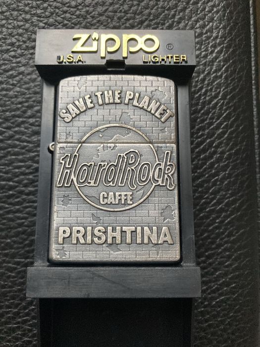 Zapalniczka Zippo Hard Rock Cafe org USA