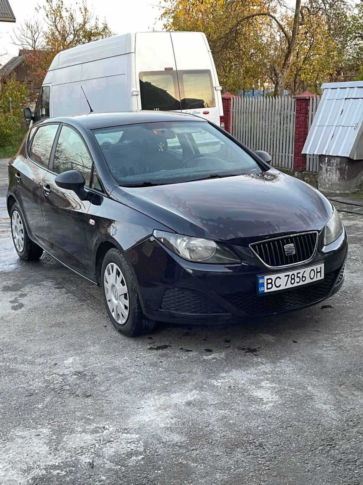 Seat Ibiza 2009 рік 1,2 бензин