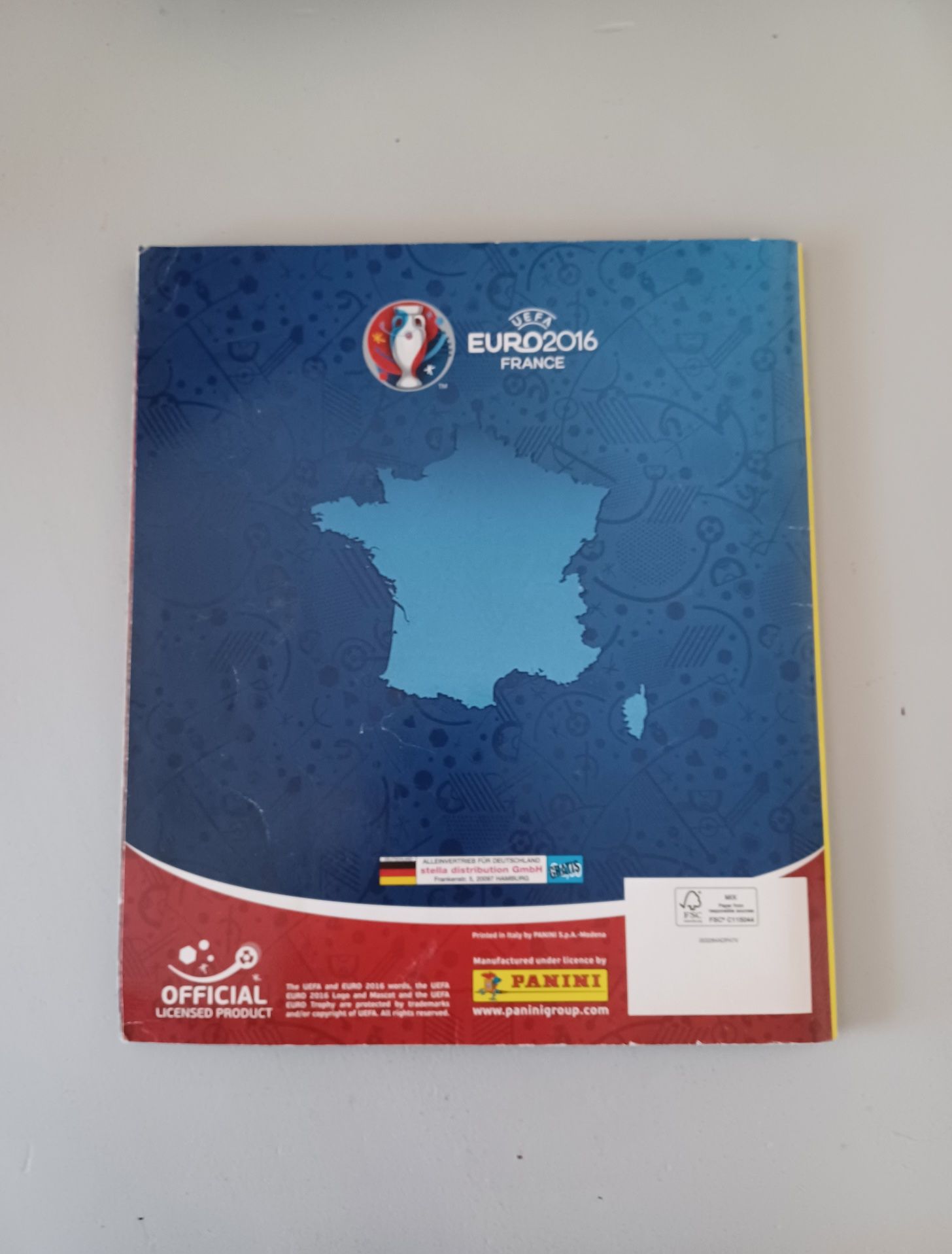 Caderneta completa do Euro 2016, Panini Portugal Campeão da Europa