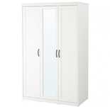 Roupeiro ou armário branco SONGESAND do IKEA