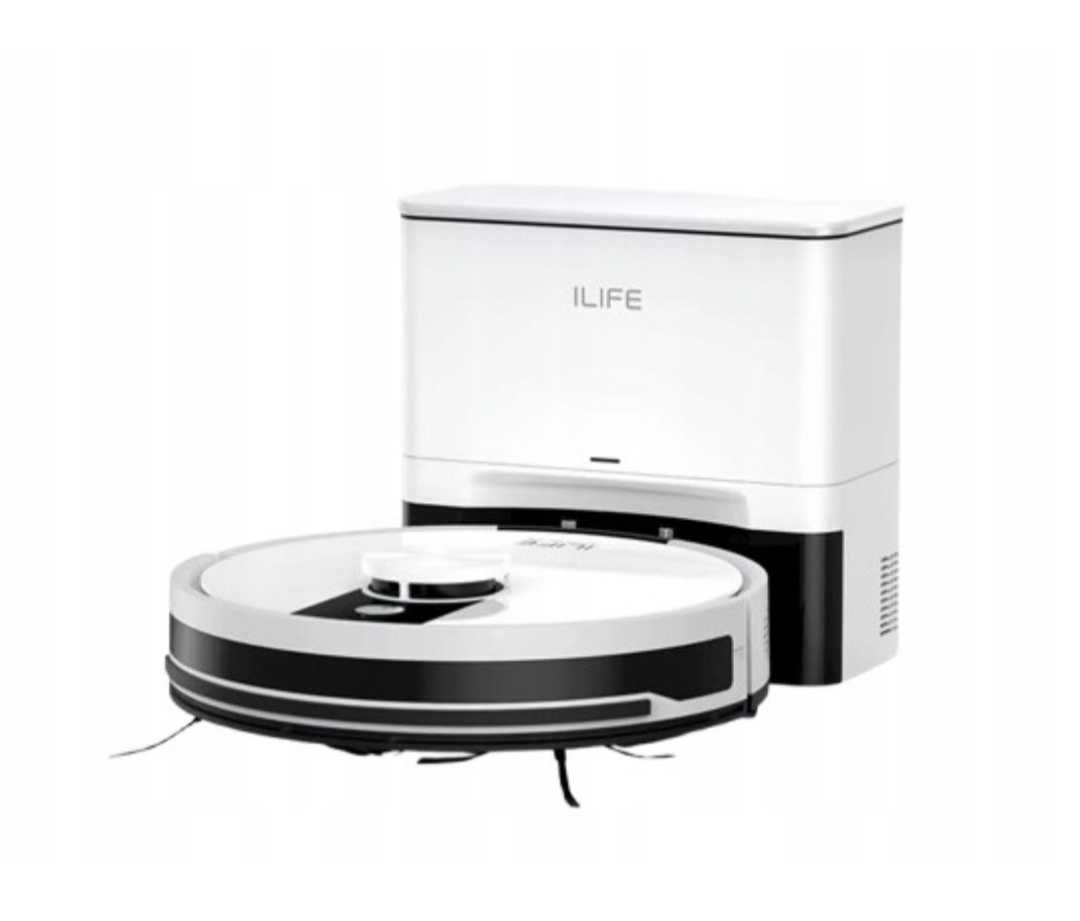 ILIFE A12 Pro Robot odkurzający i Mopujący LIDAR 3000Pa