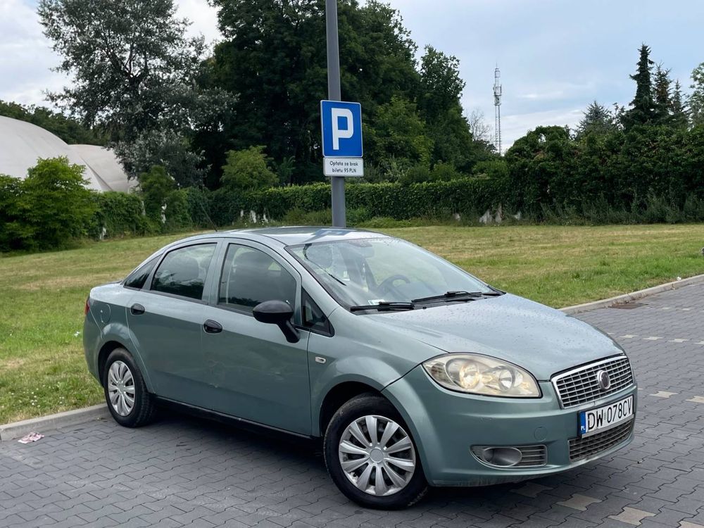 Fiat Linea 1.2d// 1 Wlascicel//Nowy Rozrzad/Klima/Oszczedne/Dobry Stan