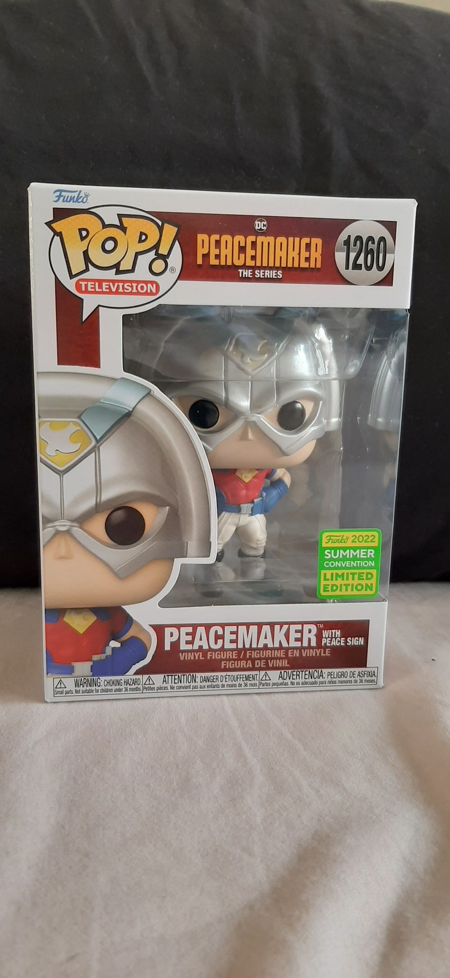 Funko Pop #1260 - Peacemaker