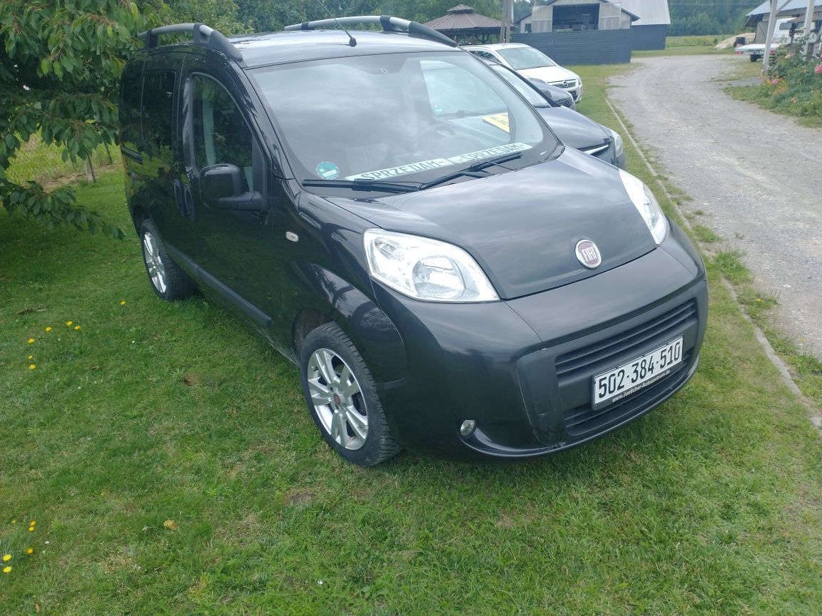 Fiat Qubo 1.4 benzyna
