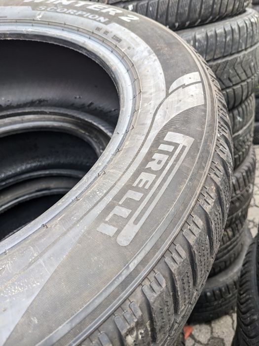 235/60R18 Pirelli 2022рік комплект