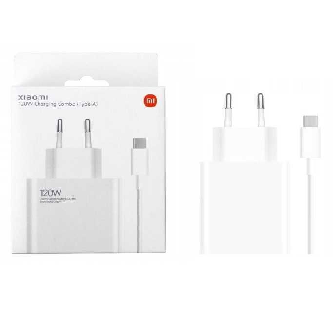 Nowa Ładowarka XIAOMI Charging Combo 120W + Kabel