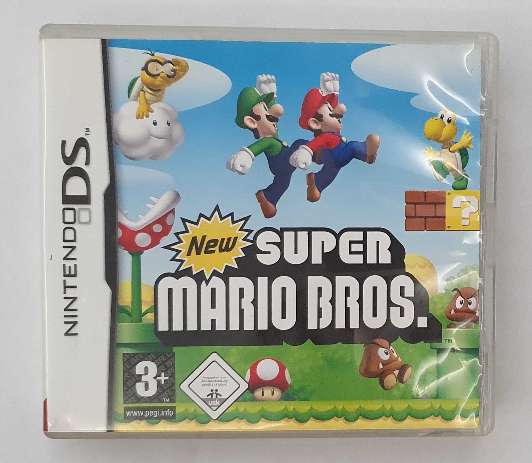 "New Super Mario Bros 2" Nintendo 3DS / 2DS Opis! *