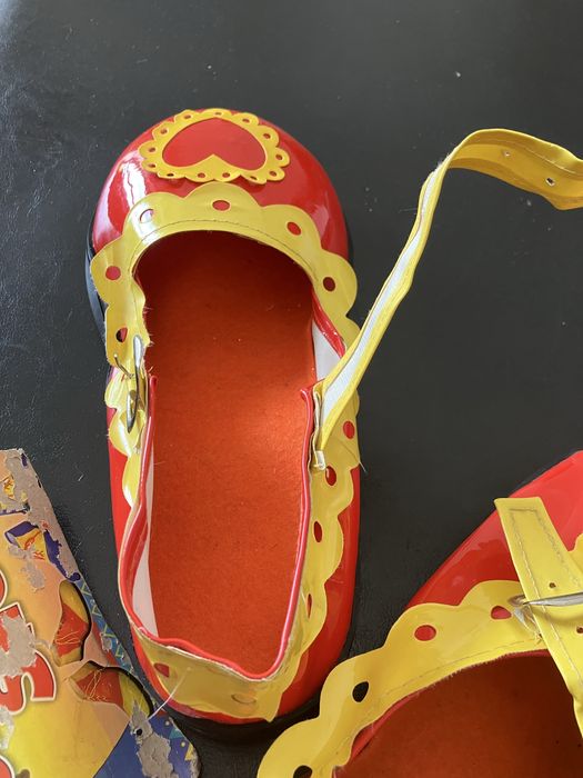 sapatos de Palhaço, tamanho ajustavel 35 ate 39
