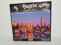 Puzzle & multimedia Nowy Jork 1000 elementów