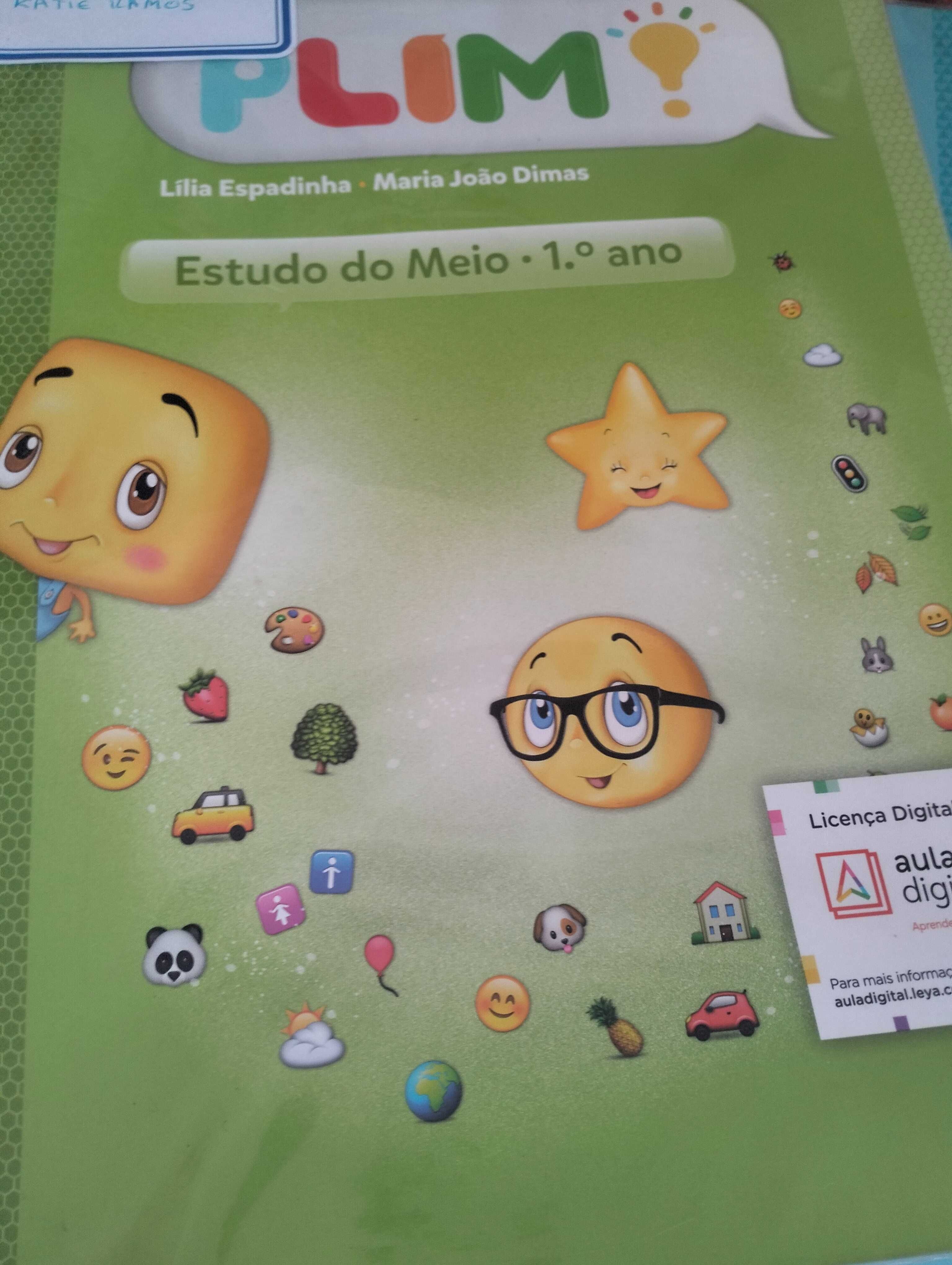 Livros 1 ano PLIM