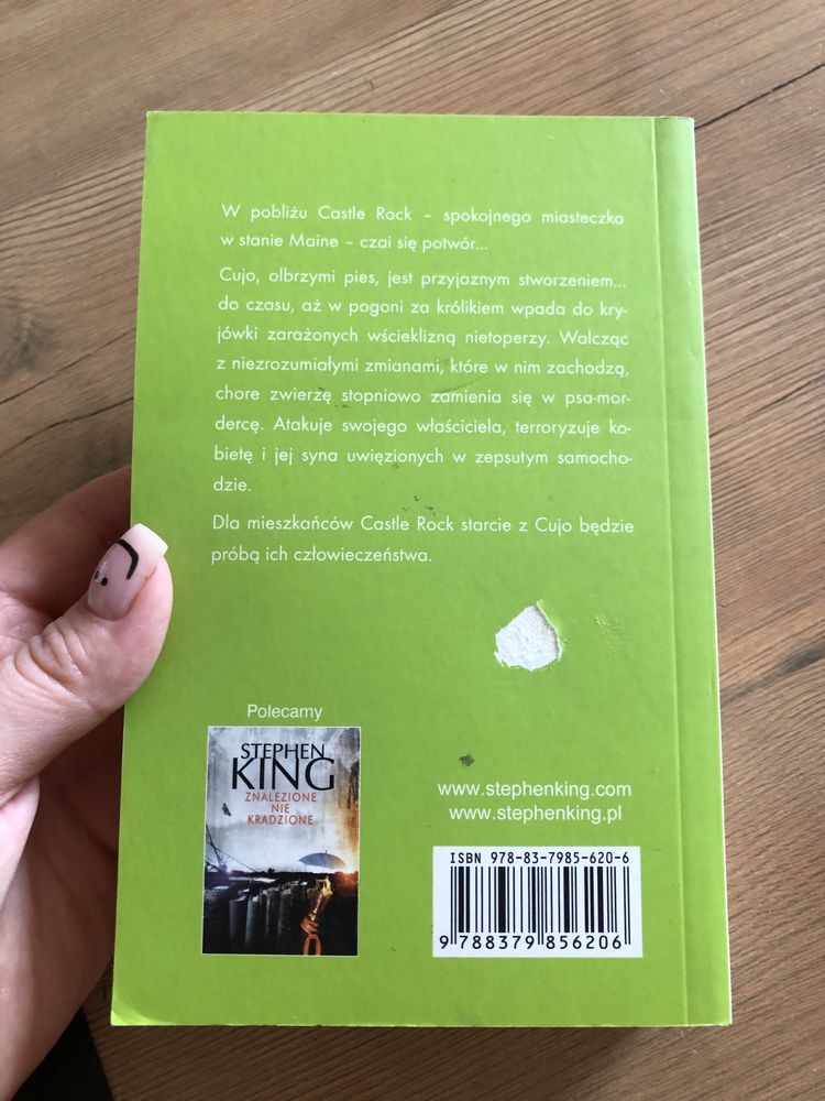 Cujo - Stephen King