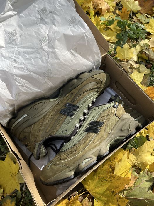 Кросівки чоловічі New balance 1000 Olive оригінал M1000NBU