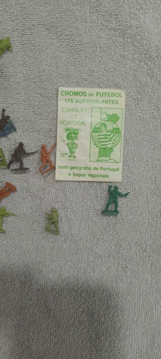 Brindes das carteiras futebol craques de Portugal