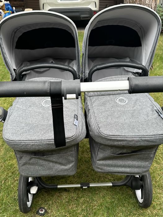 Коляска для двійнят 2в1 Bugaboo Donkey 3