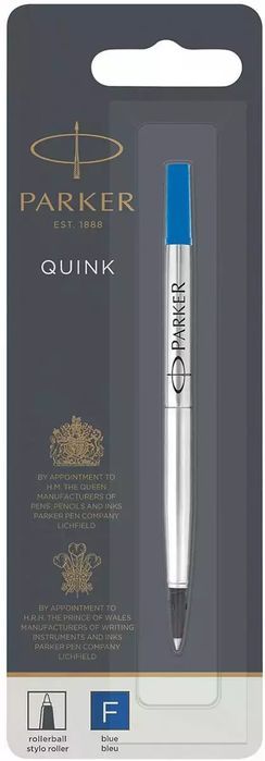 Parker. Wkład do pióra kulkowego Vector F, niebieski. Parker