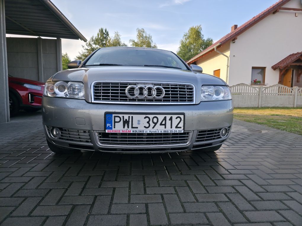 Audi A4 B6 2. 4 Benzyna - Gaz