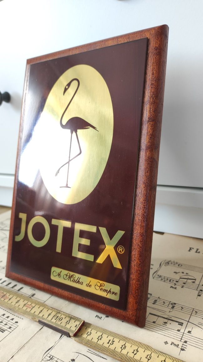 Jotex - Publicidade de balcão/montra antiga