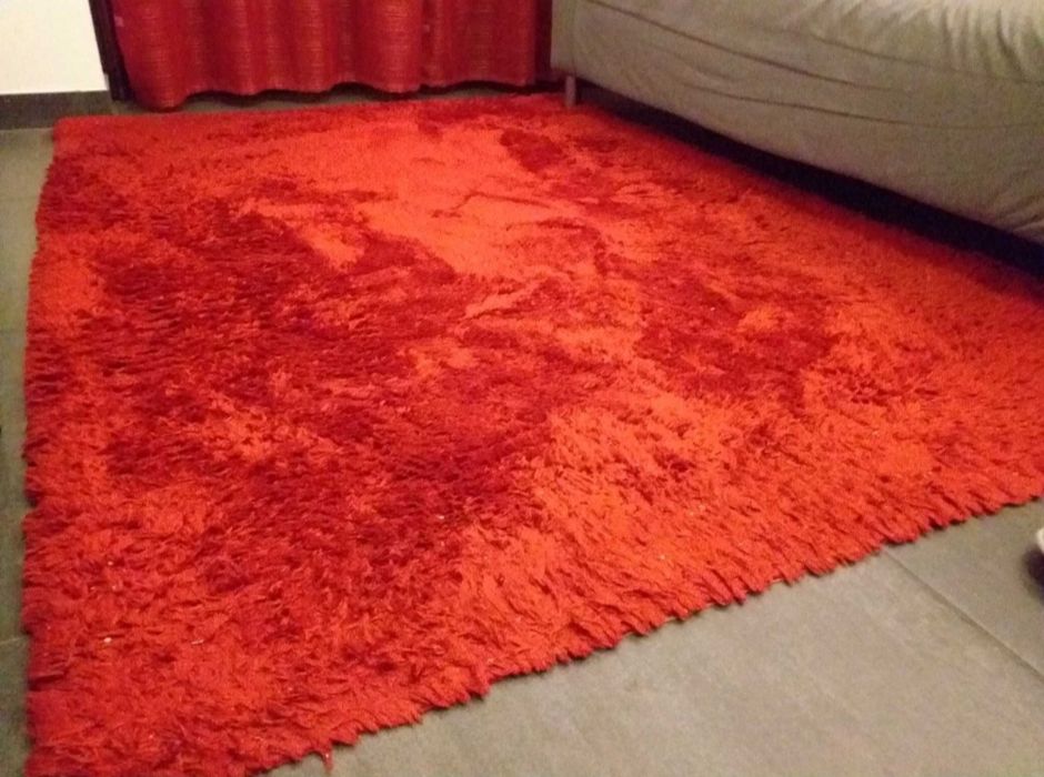 Tapete Vermelho 89cm × 140cm