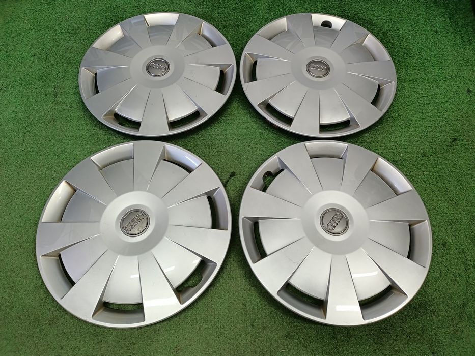 Kołpaki 16" Audi a1 a2 a3 a4 a6 q3 Oryginalne Całe Wysyłka