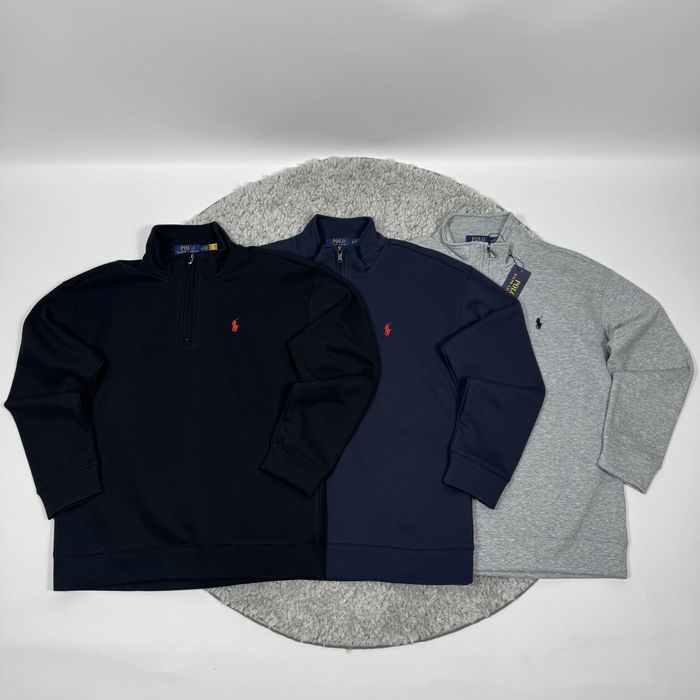 Зип поло Ralph Lauren поло усі розміри кофта 1/3 S,M,L,XL,XXL