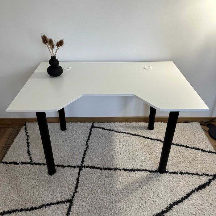 Комп'ютерний геймерський офісний стіл Square Lite / KiberStol (120х80)