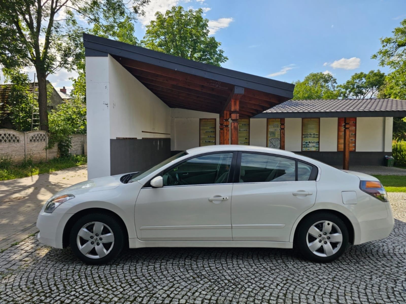Nissan Altima 2.5 LPG 2008r