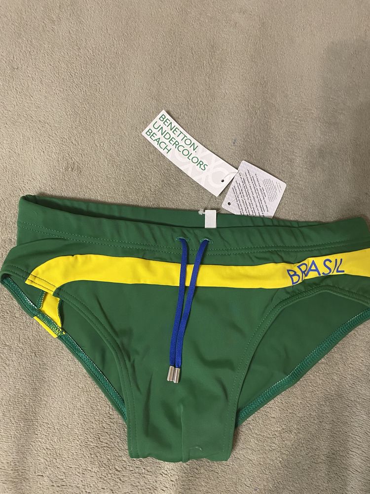 Подарунок,Плавки хлопчачі, на підлітка , фірмові Benneton Arena Speedo
