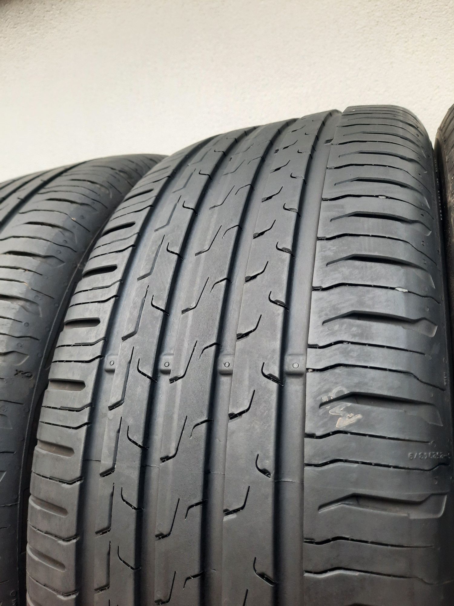 4 opony 235/55 R18 Continental EcoContact 6 2023r 6.5mm