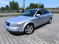 Audi A4 1.8T 163KM Sedan Bezwypadkowy Stan Bdb z Niemiec