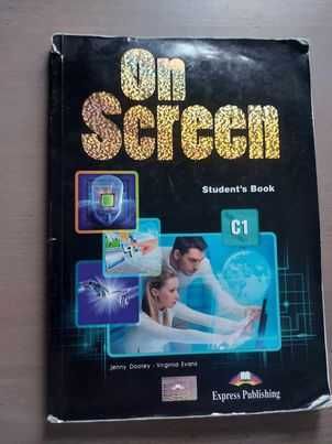 On Screen students book c1