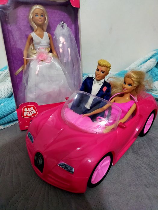 Barbie Ken Roxsie samochód