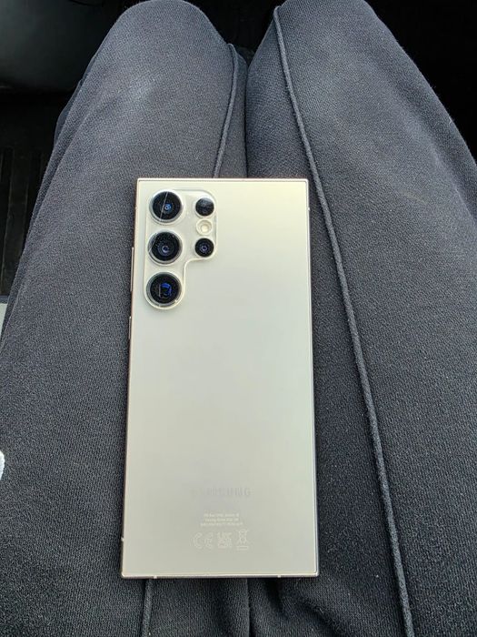 S24 ultra 256gb como novo