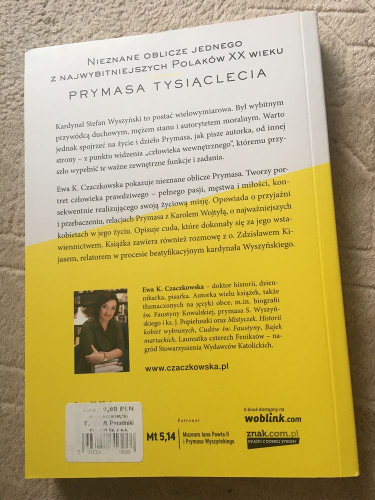 Prymas Wyszynski E. Czaczkowska