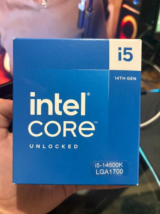 Processador i5-14600k (SELADO EM CAIXA)