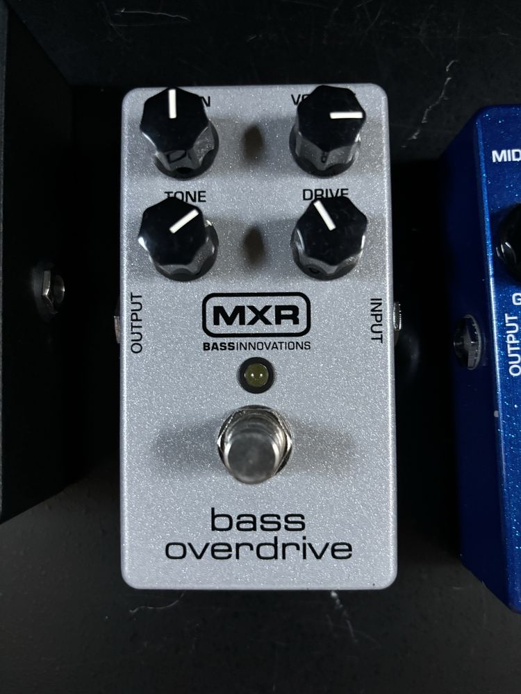 Efekt Basowy Overdrive | Przester | MXR Bass Overdrive