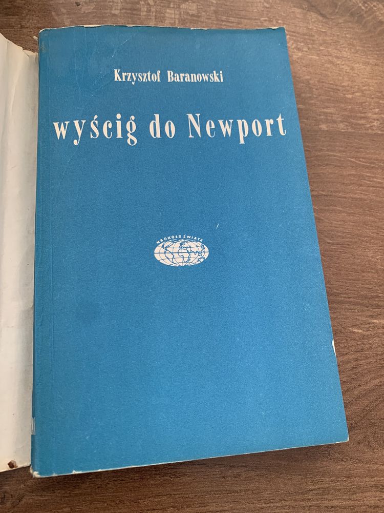 Wyścig do Newport, Krzysztof Baranowski