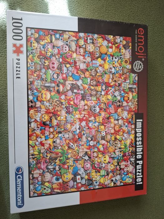 Puzzle  emocji impossible puzzle