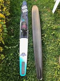 Skis Aquatic Dual Mono Americanos marca Pro