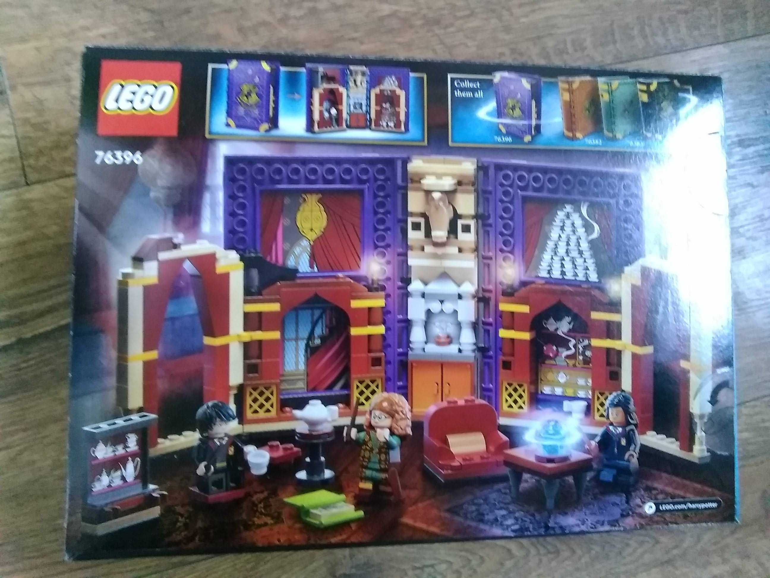 LEGO Harry Potter 76396 - Chwile z Hogwartu: zajęcia z wróżbiarstwa