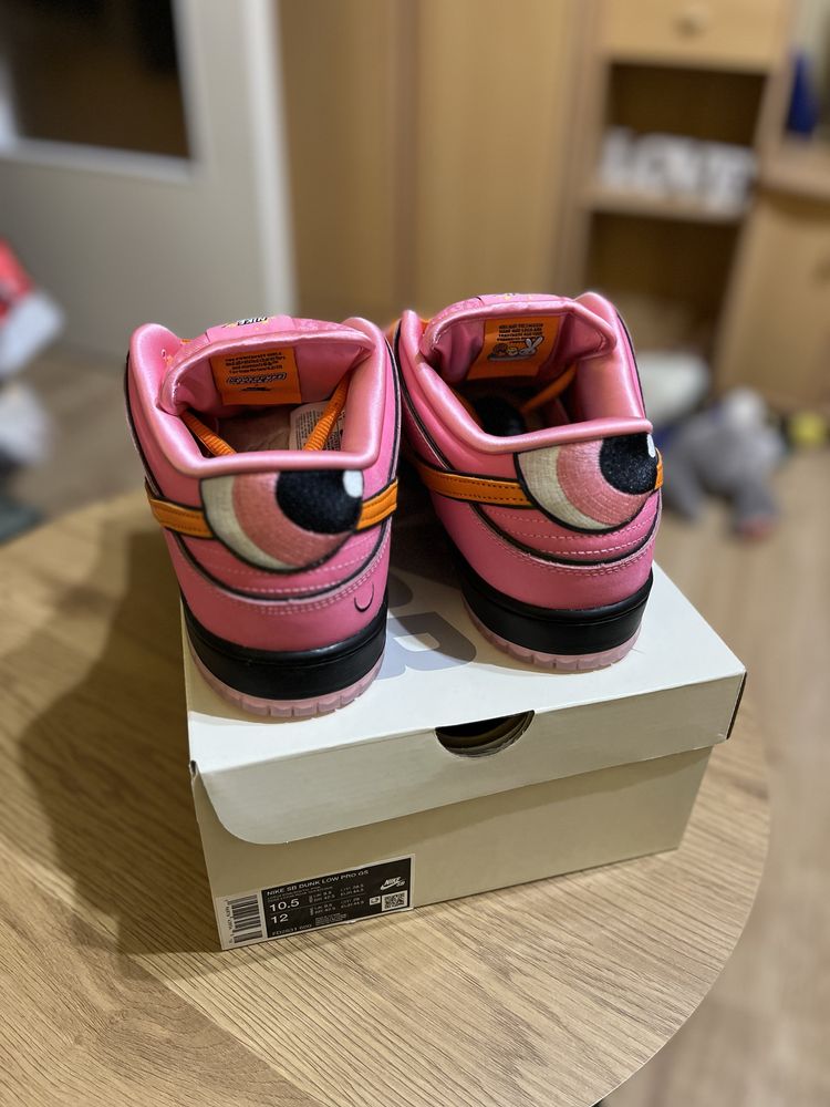 Nike Dunk SB powerpuff girls Blossom 44.5