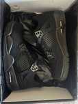 Jordan 4 black cat