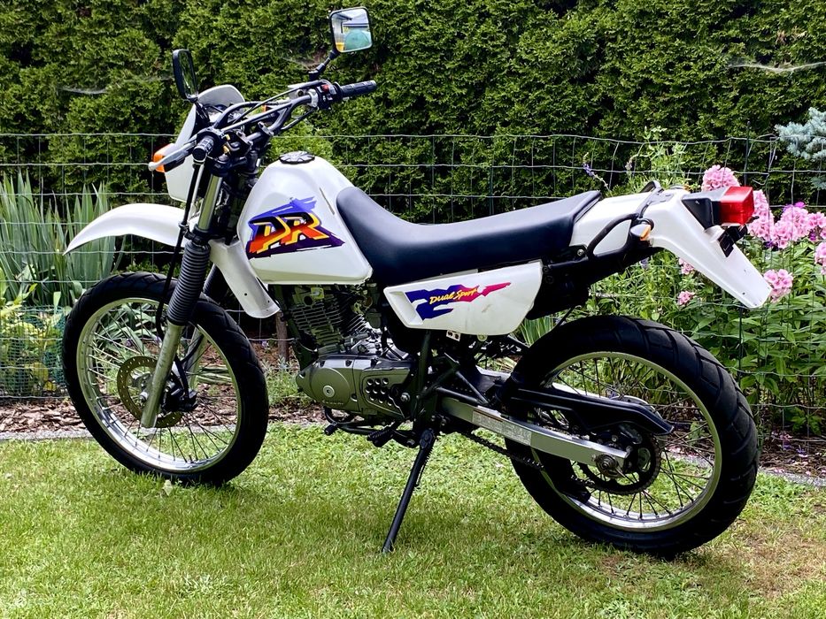 Suzuki DR 125 *14 tys. km* Kat. B A1 *Zarejestrowany* opłaty na rok!