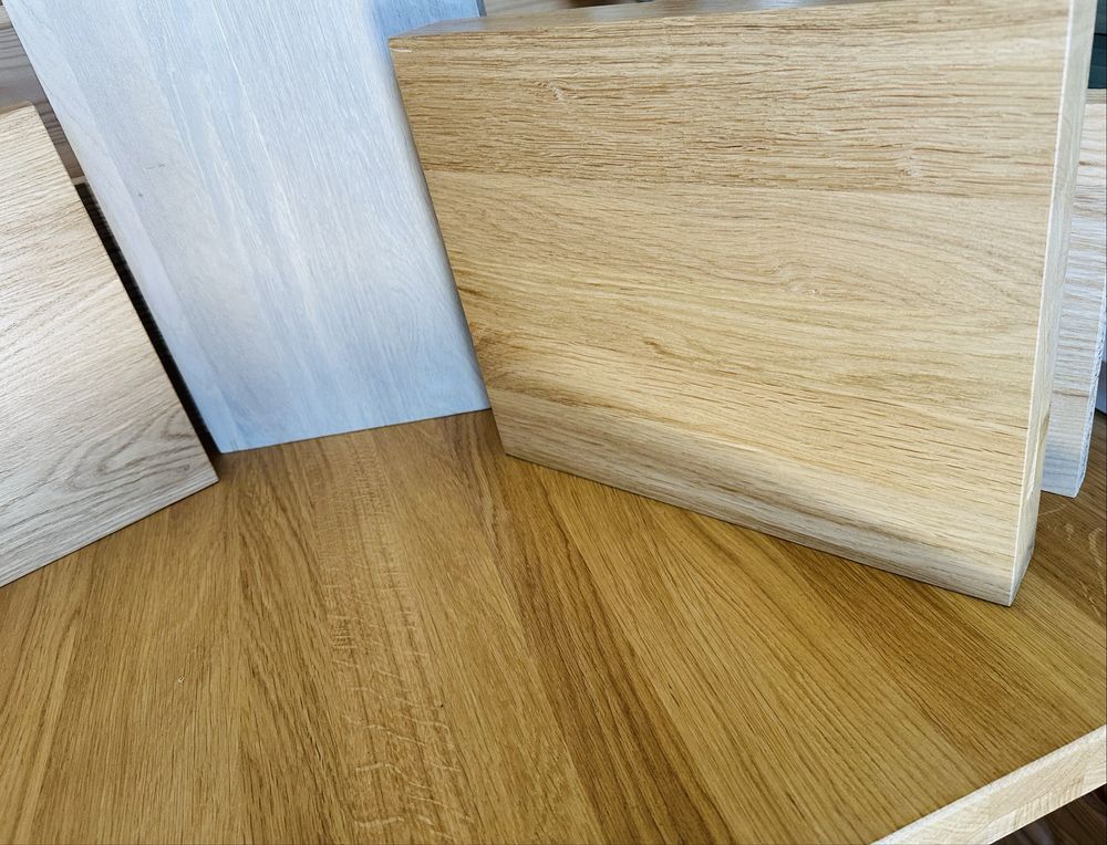 Blat kuchenny dębowy 69x249 cm - grubość 4 cm