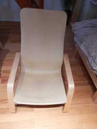 fotel ikea peng używany
