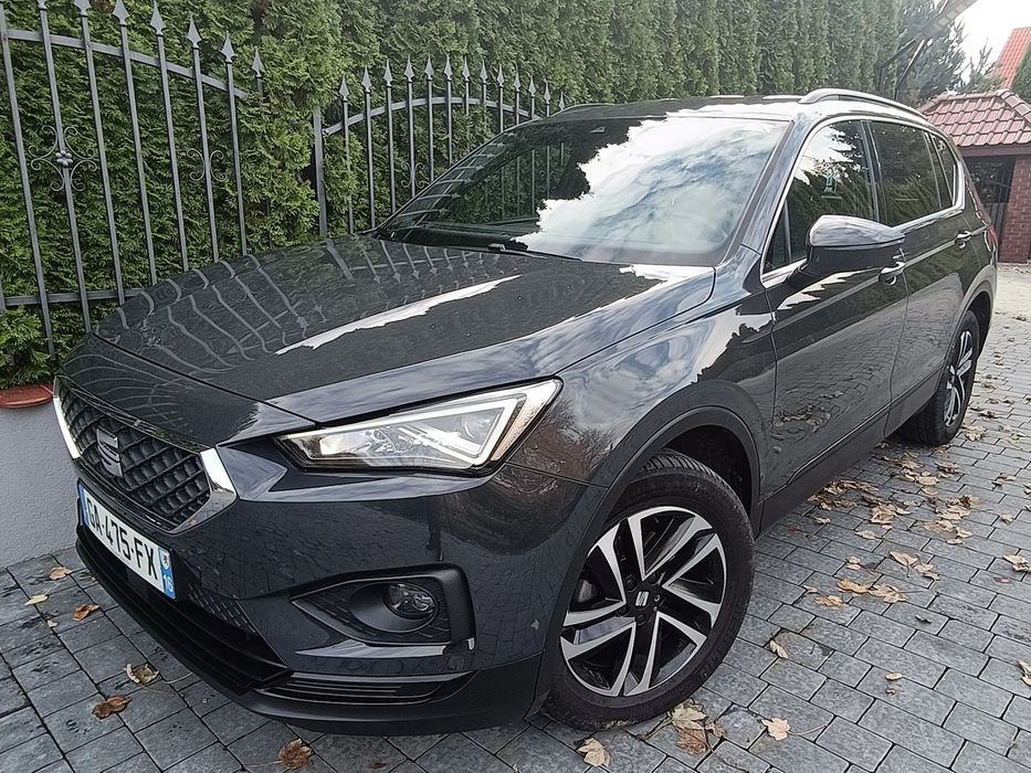 Seat Tarraco DSG. Full Led. Blisy. 7 foteli. Super auto 100% oryginał !